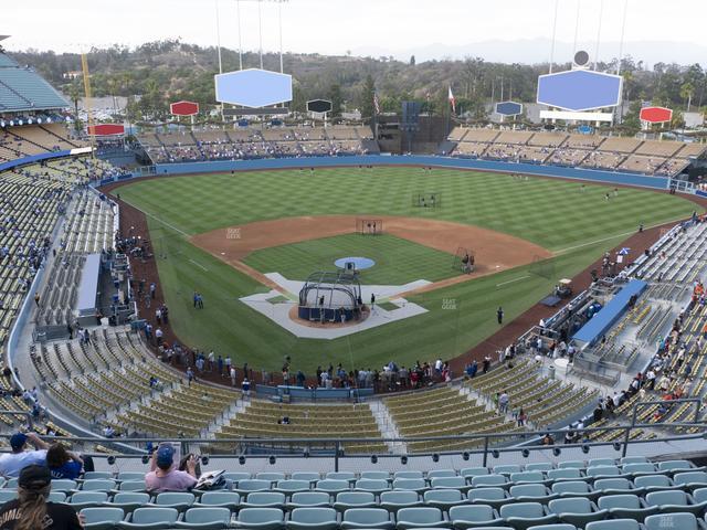 UNIQLO Field at Dodger Stadium - Section 2 Rs Seat View