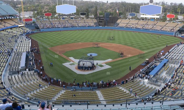 UNIQLO Field at Dodger Stadium - Section 2 Rs Seat View