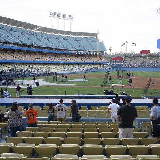 UNIQLO Field at Dodger Stadium - Section 20 Fd Seat View