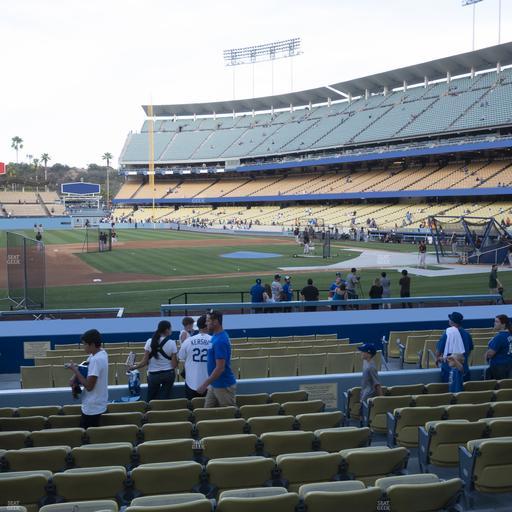 UNIQLO Field at Dodger Stadium - Section 21 Fd Seat View
