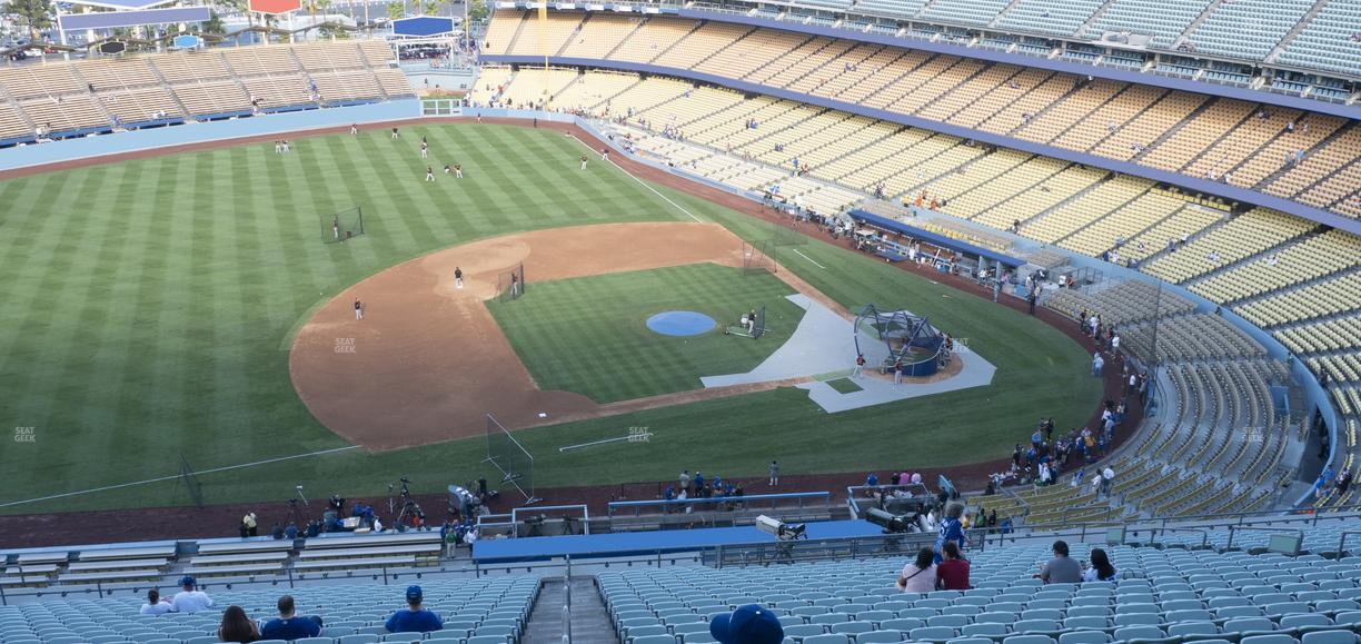 UNIQLO Field at Dodger Stadium - Section 21 Rs Seat View
