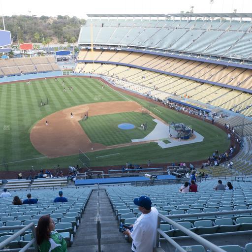 UNIQLO Field at Dodger Stadium - Section 21 Rs Seat View