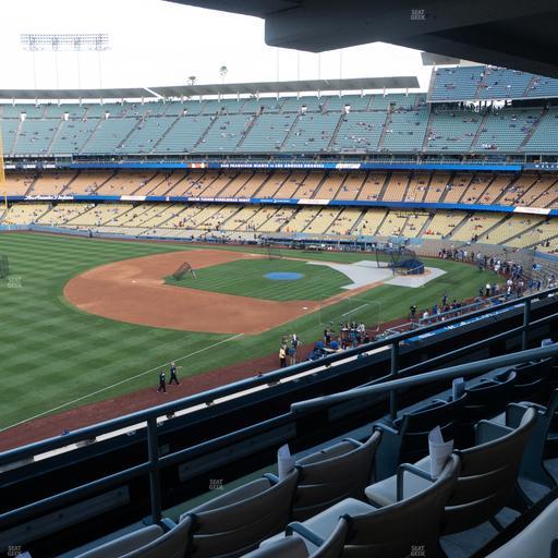 UNIQLO Field at Dodger Stadium - Section 229 Cl Seat View