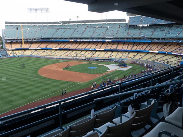 UNIQLO Field at Dodger Stadium - Section 229 Cl Seat View