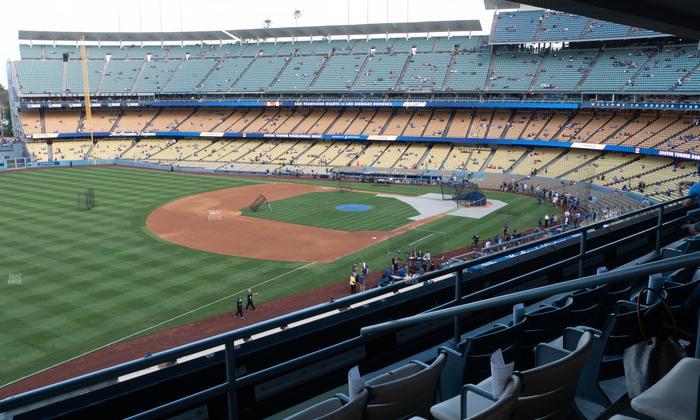 UNIQLO Field at Dodger Stadium - Section 229 Cl Seat View
