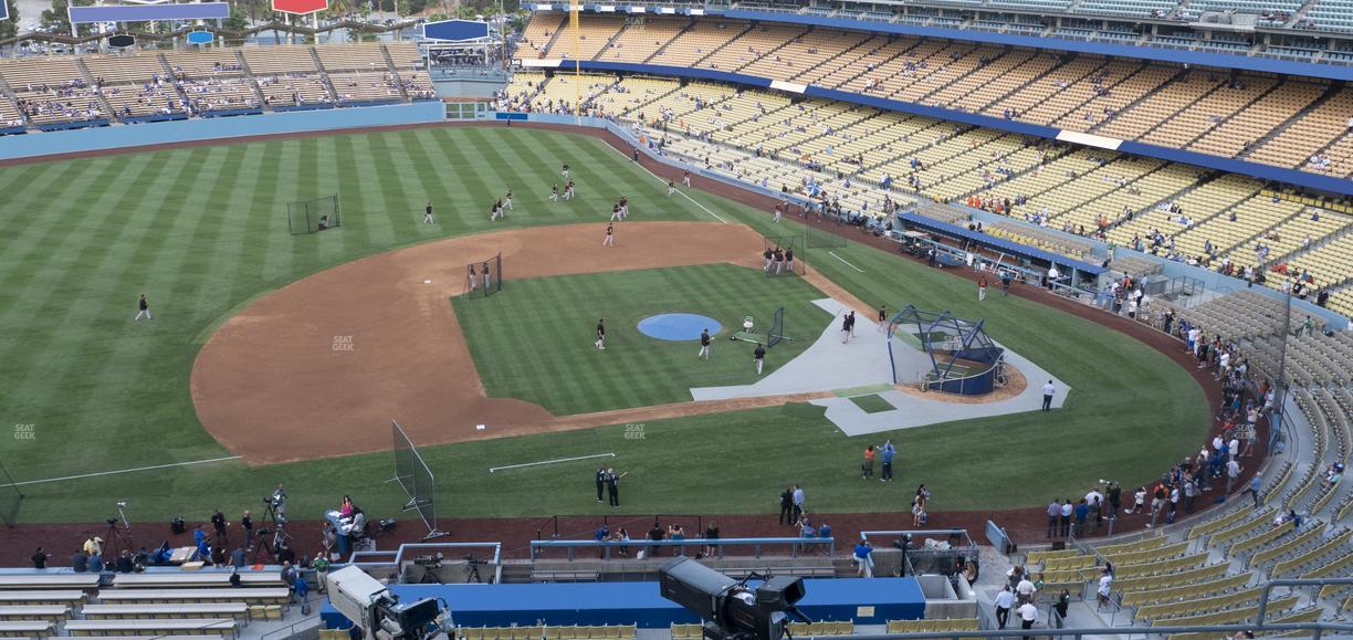 UNIQLO Field at Dodger Stadium - Section 23 Rs Seat View