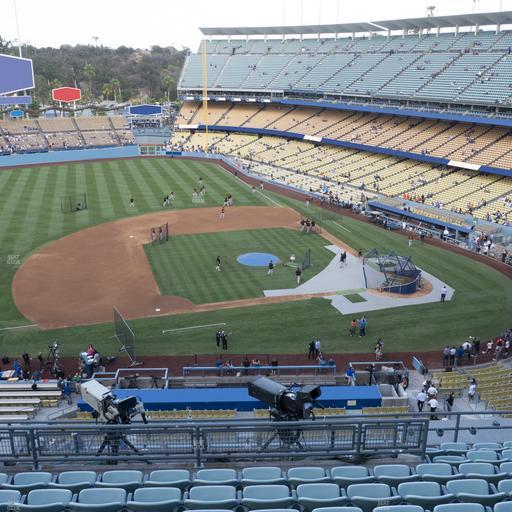 UNIQLO Field at Dodger Stadium - Section 23 Rs Seat View