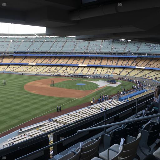 UNIQLO Field at Dodger Stadium - Section 237 Cl Seat View