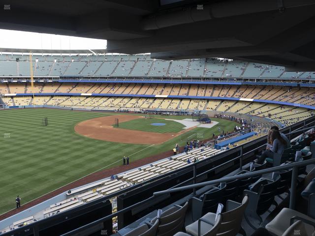 UNIQLO Field at Dodger Stadium - Section 237 Cl Seat View