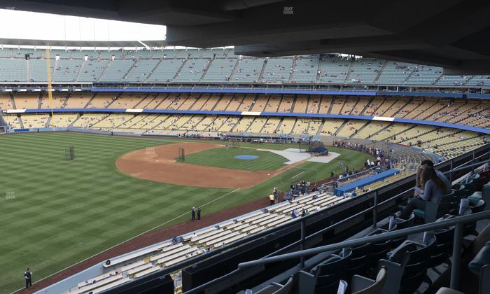 UNIQLO Field at Dodger Stadium - Section 237 Cl Seat View