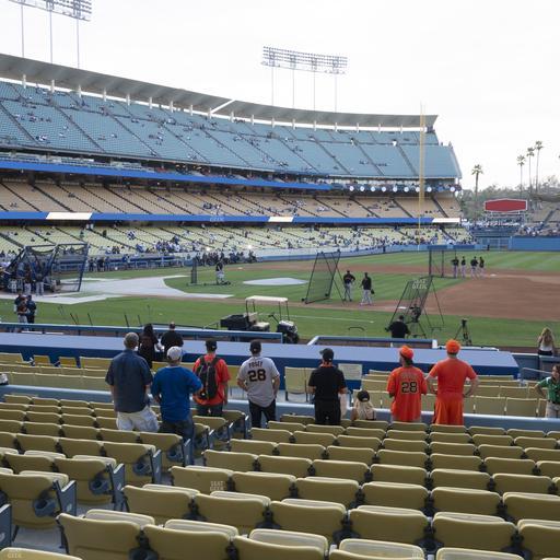 UNIQLO Field at Dodger Stadium - Section 24 Fd Seat View