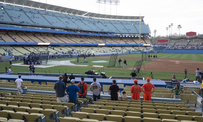 UNIQLO Field at Dodger Stadium - Section 24 Fd Seat View
