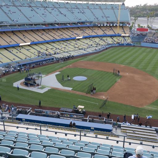 UNIQLO Field at Dodger Stadium - Section 24 Rs Seat View