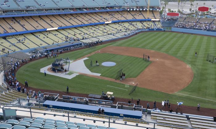 UNIQLO Field at Dodger Stadium - Section 24 Rs Seat View