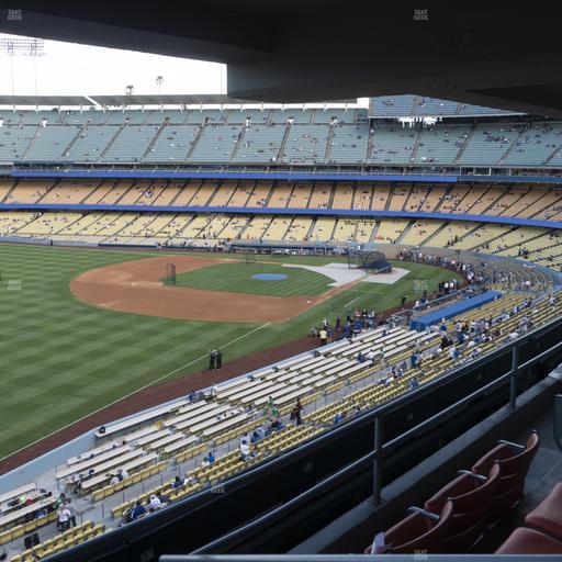 UNIQLO Field at Dodger Stadium - Section 241 Cl Seat View