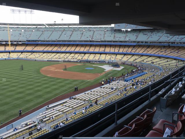 UNIQLO Field at Dodger Stadium - Section 241 Cl Seat View