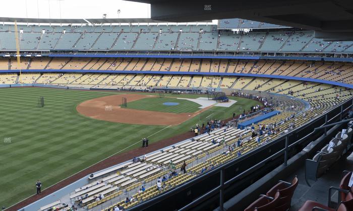 UNIQLO Field at Dodger Stadium - Section 241 Cl Seat View