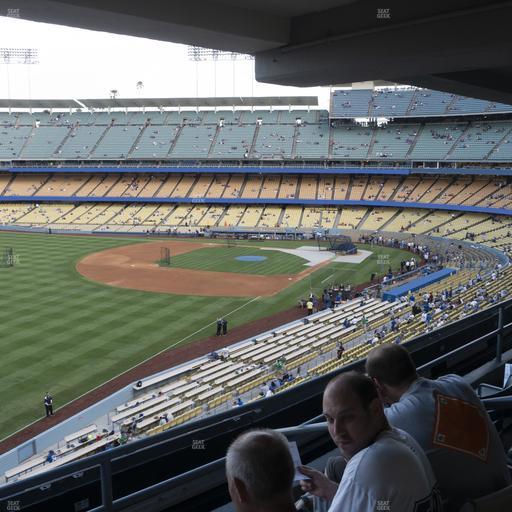UNIQLO Field at Dodger Stadium - Section 245 Cl Seat View