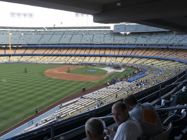 UNIQLO Field at Dodger Stadium - Section 245 Cl Seat View