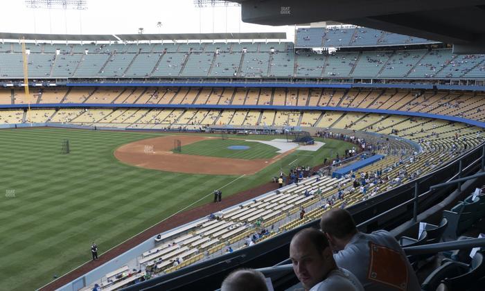 UNIQLO Field at Dodger Stadium - Section 245 Cl Seat View