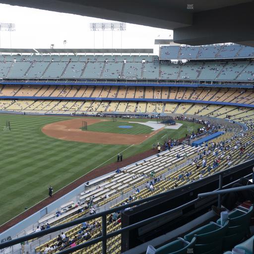 UNIQLO Field at Dodger Stadium - Section 247 Cl Seat View