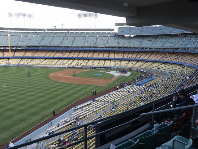 UNIQLO Field at Dodger Stadium - Section 247 Cl Seat View