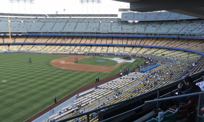 UNIQLO Field at Dodger Stadium - Section 247 Cl Seat View