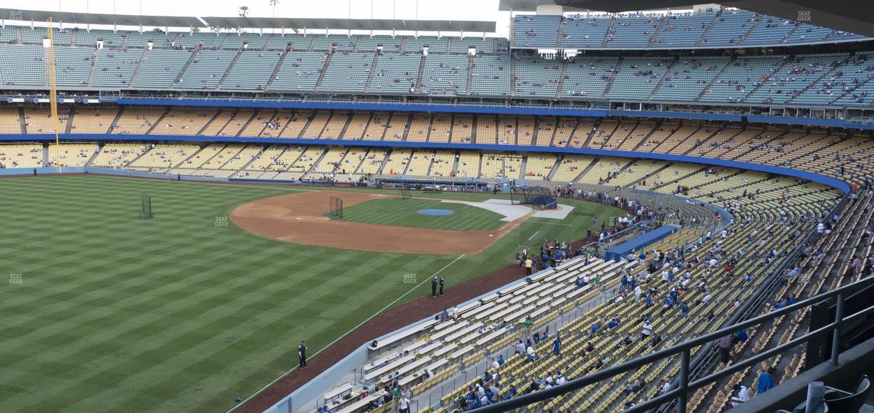 UNIQLO Field at Dodger Stadium - Section 249 Cl Seat View
