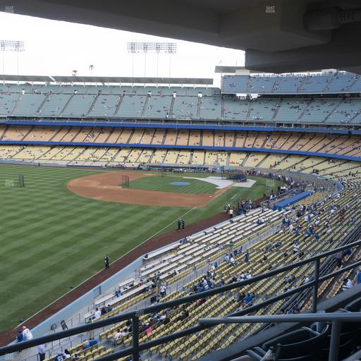 UNIQLO Field at Dodger Stadium - Section 249 Cl Seat View