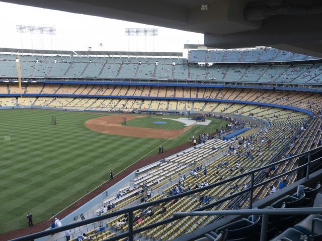 UNIQLO Field at Dodger Stadium - Section 249 Cl Seat View