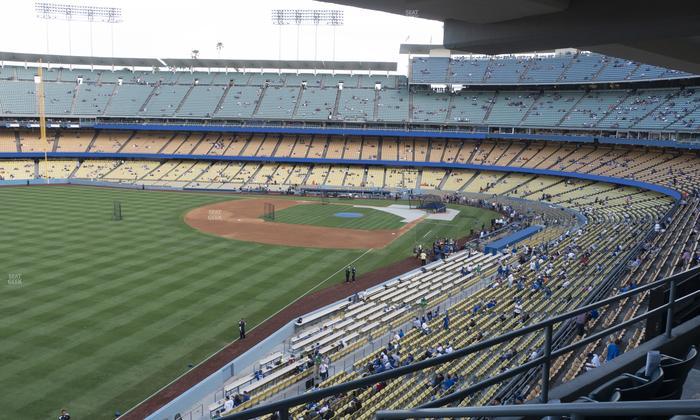 UNIQLO Field at Dodger Stadium - Section 249 Cl Seat View