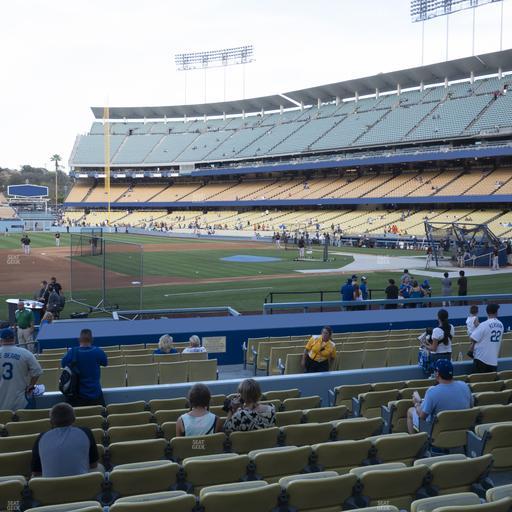 UNIQLO Field at Dodger Stadium - Section 25 Fd Seat View