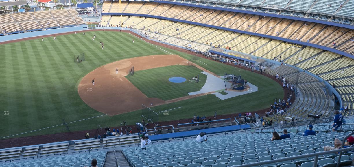 UNIQLO Field at Dodger Stadium - Section 25 Rs Seat View