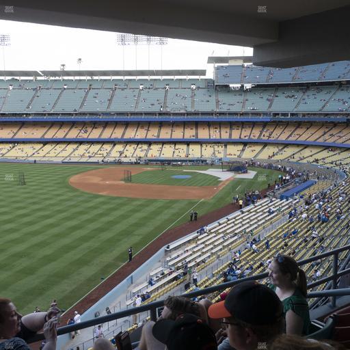 UNIQLO Field at Dodger Stadium - Section 251 Cl Seat View