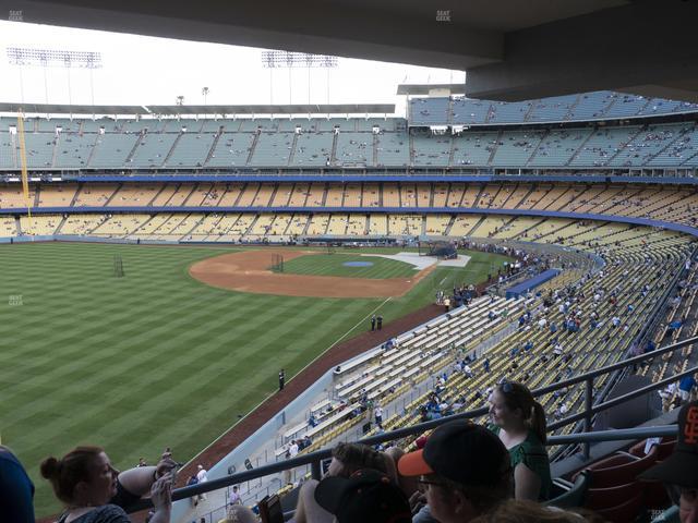 UNIQLO Field at Dodger Stadium - Section 251 Cl Seat View