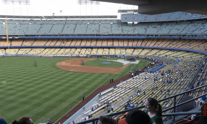 UNIQLO Field at Dodger Stadium - Section 251 Cl Seat View