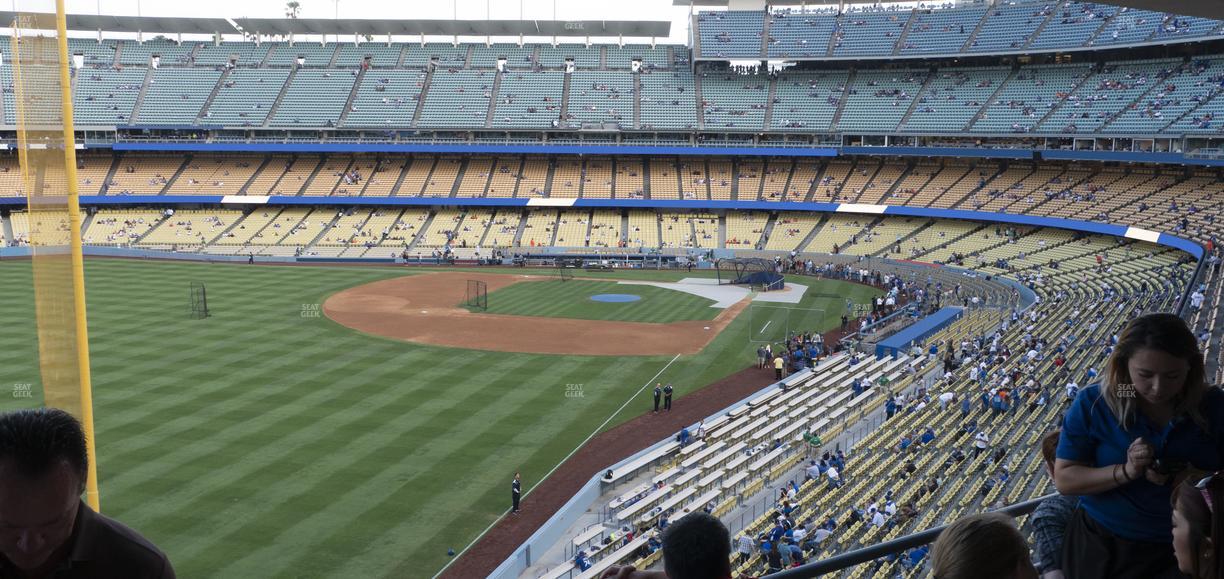 UNIQLO Field at Dodger Stadium - Section 253 Cl Seat View