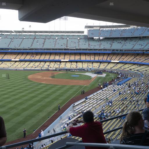 UNIQLO Field at Dodger Stadium - Section 253 Cl Seat View