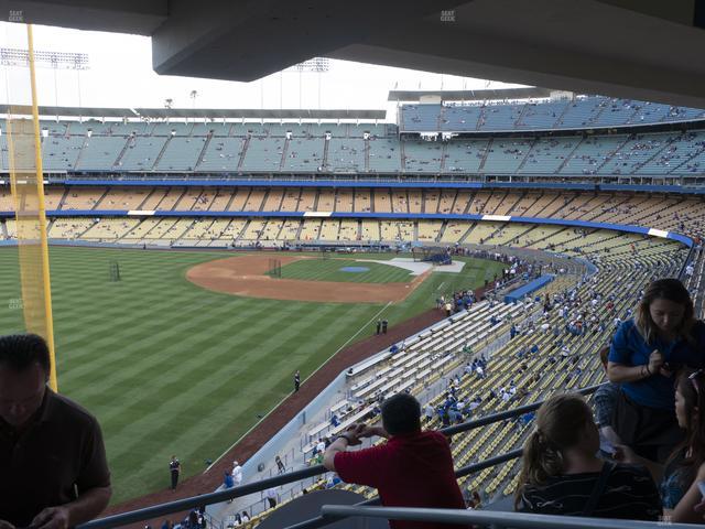 UNIQLO Field at Dodger Stadium - Section 253 Cl Seat View