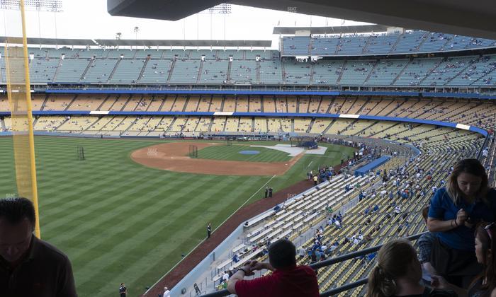 UNIQLO Field at Dodger Stadium - Section 253 Cl Seat View