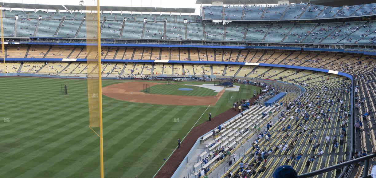 UNIQLO Field at Dodger Stadium - Section 255 Cl Seat View