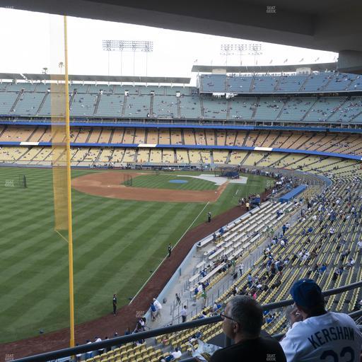 UNIQLO Field at Dodger Stadium - Section 255 Cl Seat View