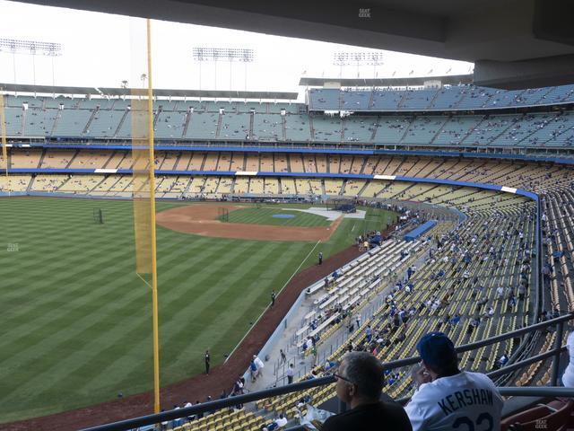 UNIQLO Field at Dodger Stadium - Section 255 Cl Seat View
