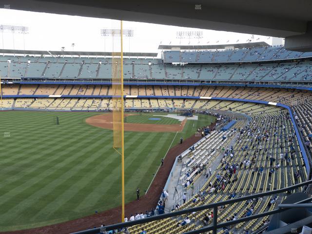 UNIQLO Field at Dodger Stadium - Section 257 Cl Seat View