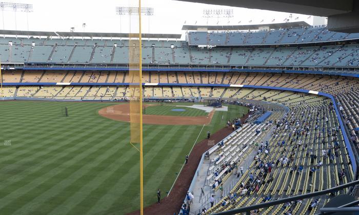 UNIQLO Field at Dodger Stadium - Section 257 Cl Seat View