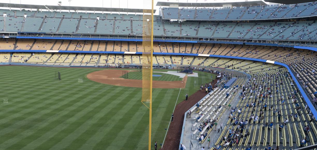 UNIQLO Field at Dodger Stadium - Section 259 Cl Seat View