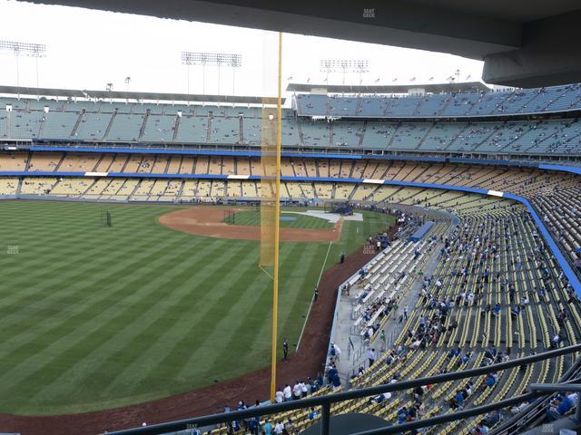 UNIQLO Field at Dodger Stadium - Section 259 Cl Seat View
