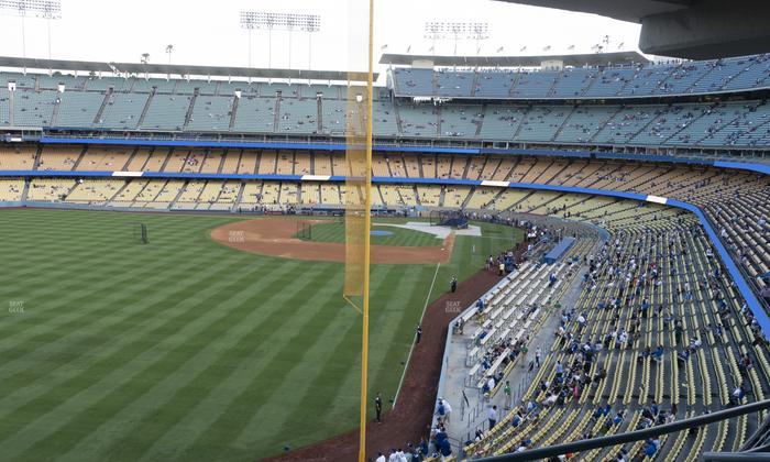 UNIQLO Field at Dodger Stadium - Section 259 Cl Seat View