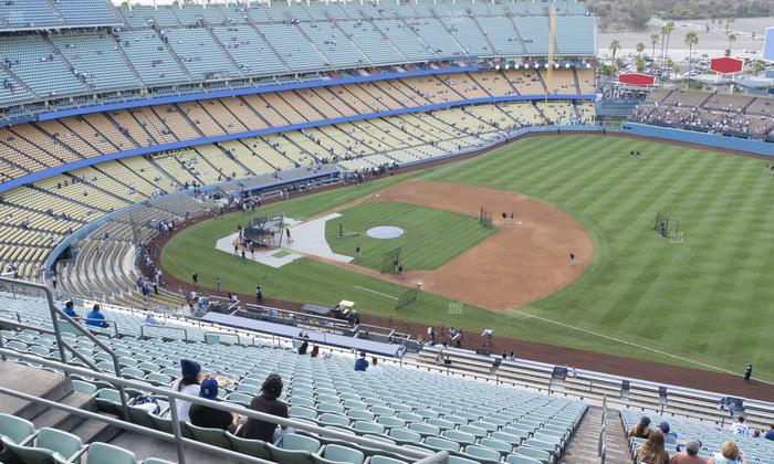 UNIQLO Field at Dodger Stadium - Section 26 Rs Seat View