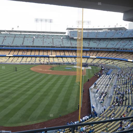 UNIQLO Field at Dodger Stadium - Section 261 Cl Seat View